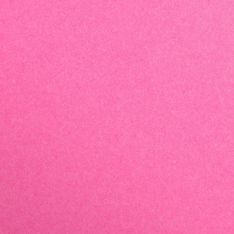 Clairefontaine - Maya Cardboard 270G Intensive Pink 25 Sheets A4 (8.25 x 11.75 In)