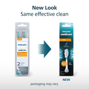 Philips - Sonicare for Kids - Brush Heads for Ages 7+ HX6042/94 (2-Pack)