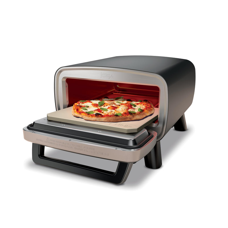Ninja Artisan Outdoor Pizza Oven MO201C, 12 in., Grey