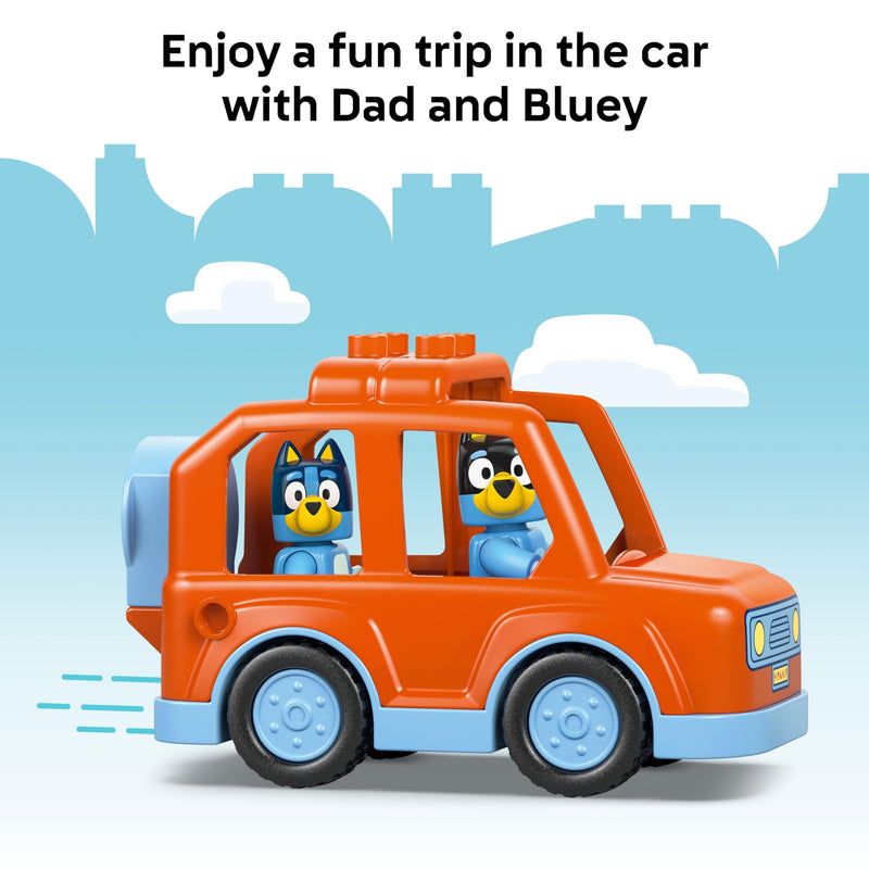 LEGO DUPLO Bluey Ice Cream Trip with Bluey 10458