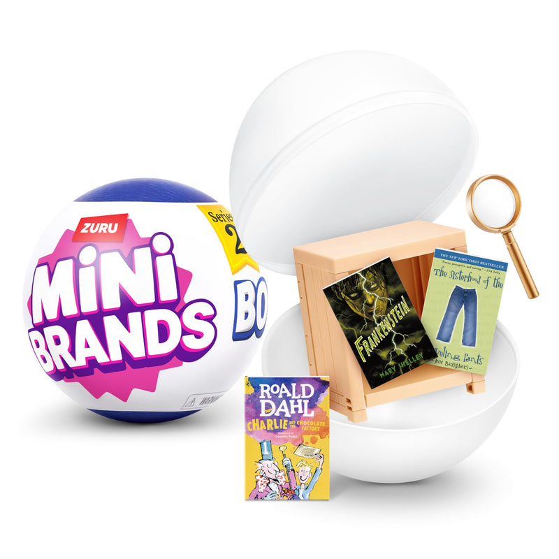 ZURU - MINI BRANDS - BOOKS S2