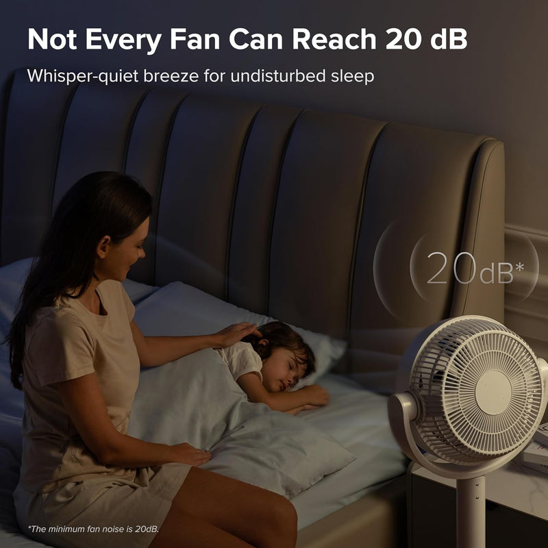 Levoit CirculAir Pedestal Fan LPF-R432-WCA