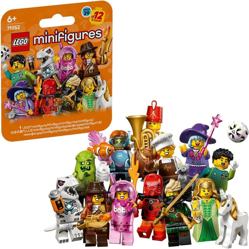 LEGO - 71052 - MINI FIGURES - Series 29 - 8pcs