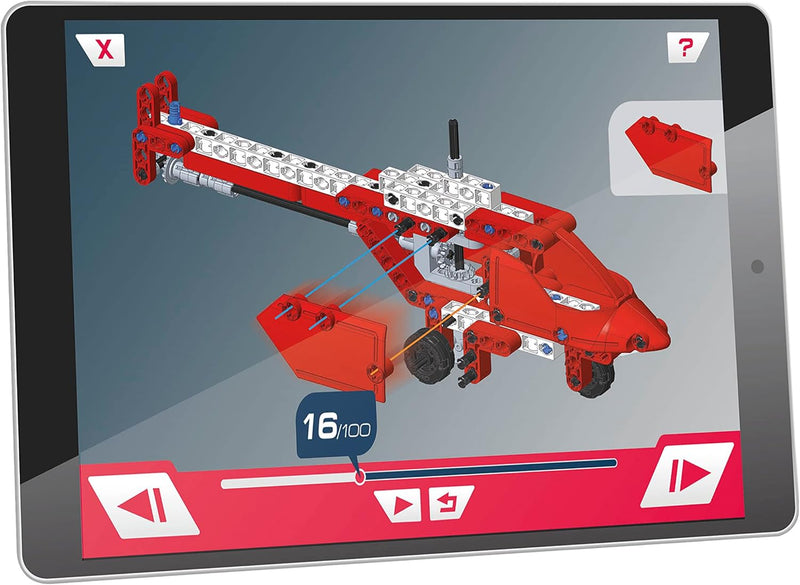 Clementoni - Mon Atelier De Mecanique - Helicoptere De Pompier (FR)