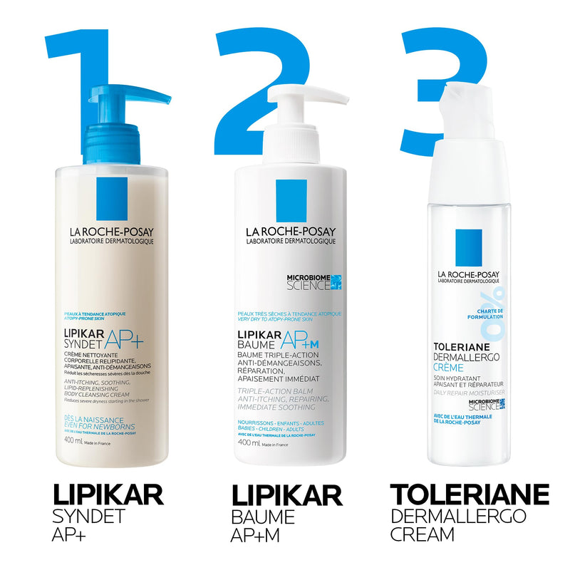 La Roche-Posay - Lipikar Syndet AP+ - Body Wash - 400 mL