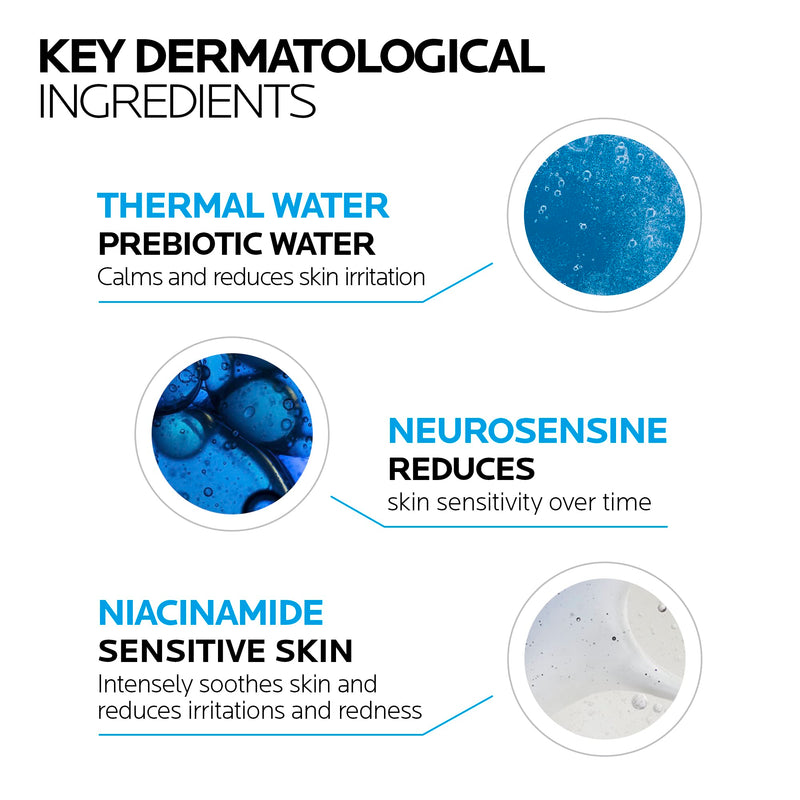 La Roche-Posay - Toleriane Dermallergo Night Cream - 40 mL