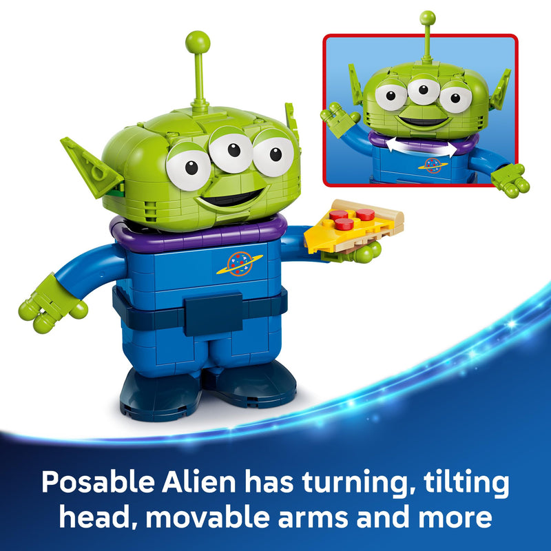 LEGO Disney & Pixar Toy Story Alien with Pizza Planet Rocket Ride 43307
