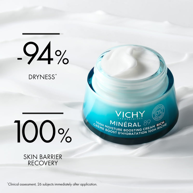 Vichy Minéral 89 Rich Face Cream, 50 mL