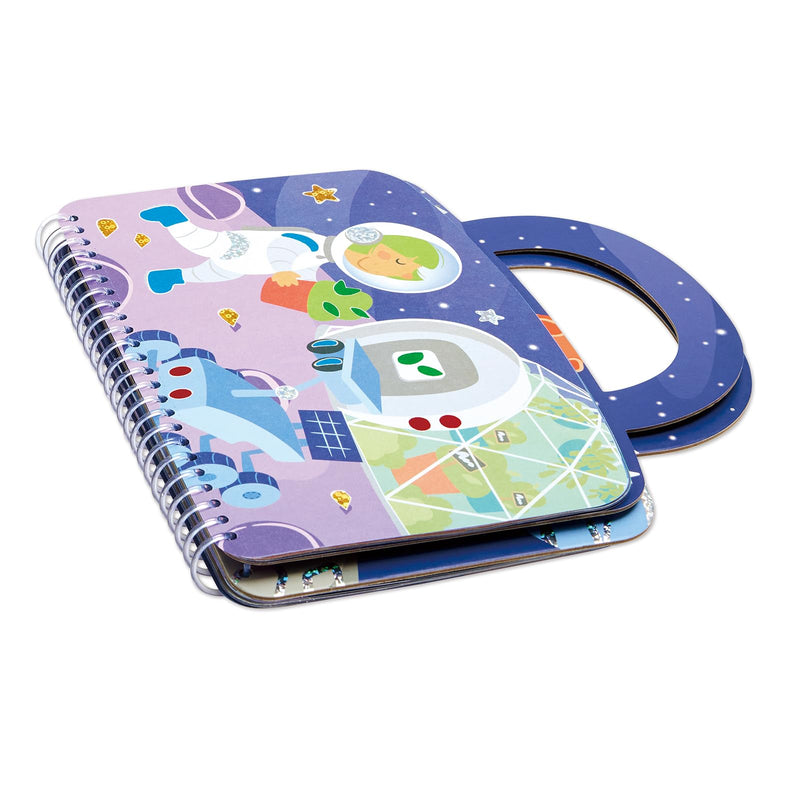 Hape Intergalactic Travel Foil Art Kit