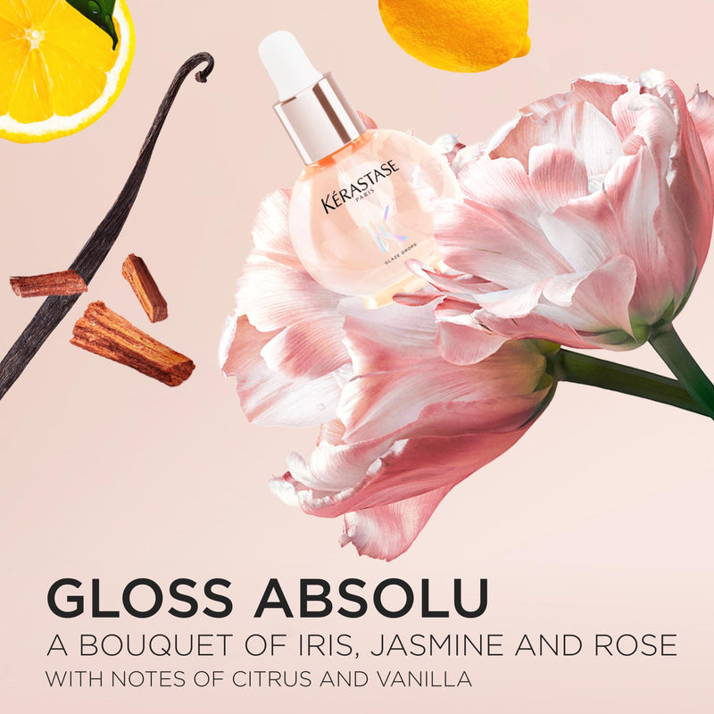 Kérastase - Gloss Absolu Anti-Frizz Drops - Hair Oil - 45 mL