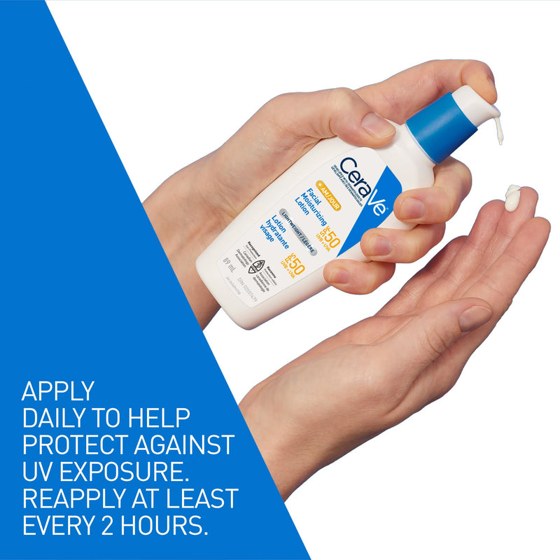 CeraVe - AM Facial Moisturizing Lotion - SPF 50 - 89 mL