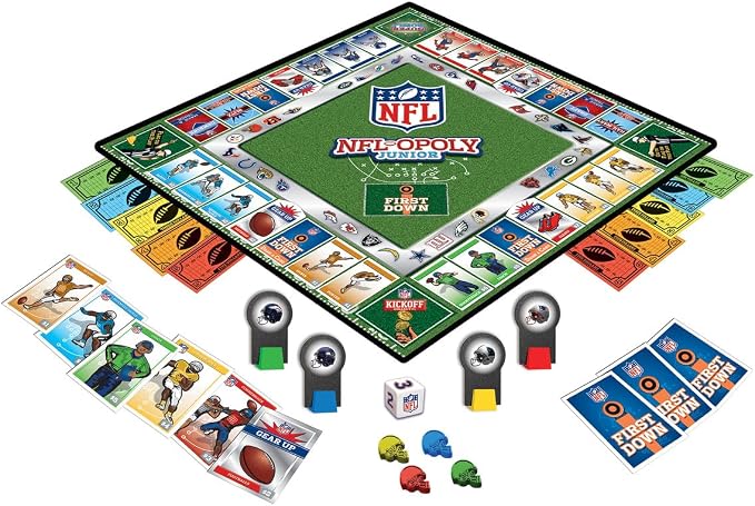 MasterPieces - NFL JUNIOR OPOLY