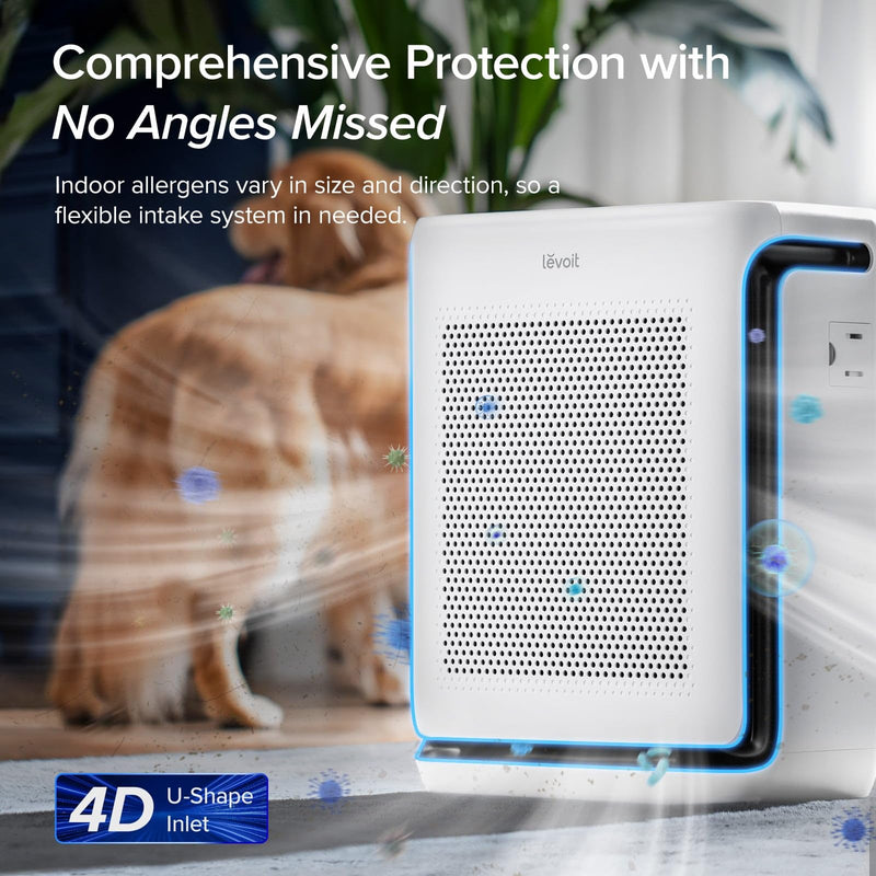 Levoit Vital 200S-P Smart Air Purifier, White