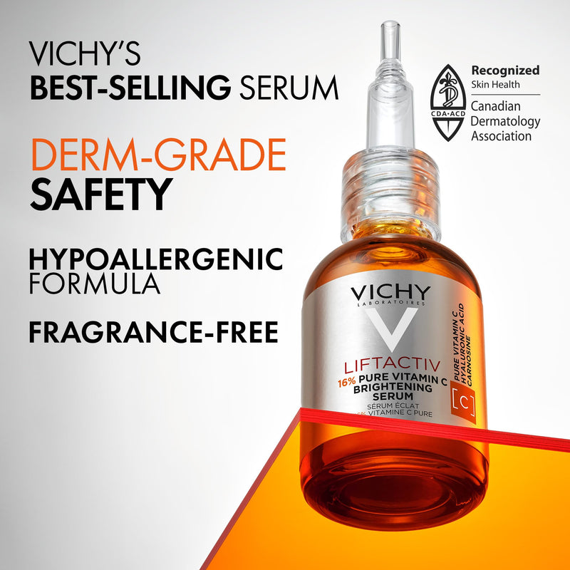 Vichy LiftActiv Vitamin C Serum 16%, 20 mL