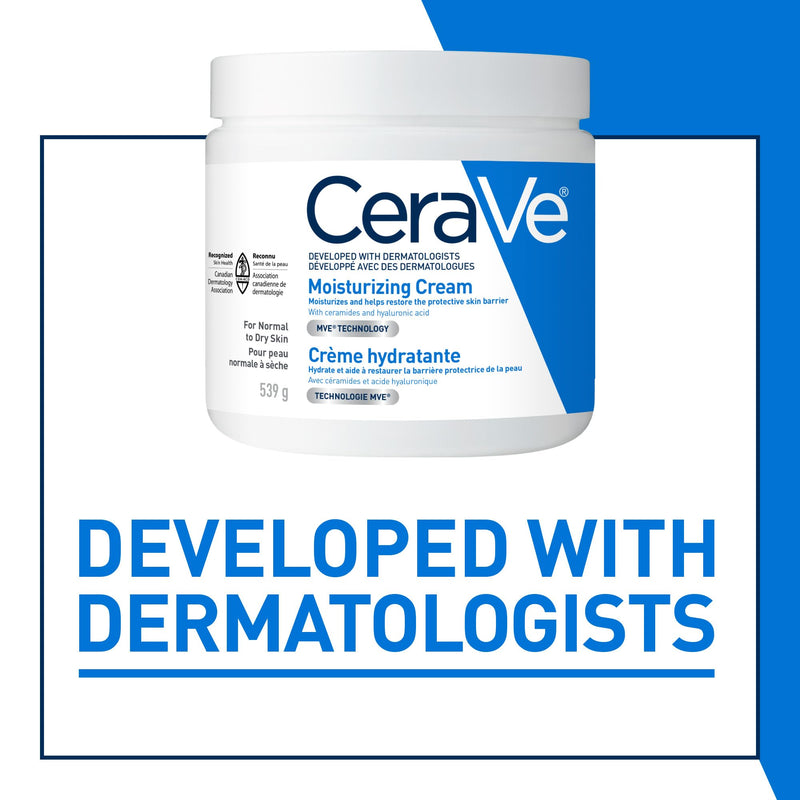 CeraVe - Moisturizing Cream - 539 g