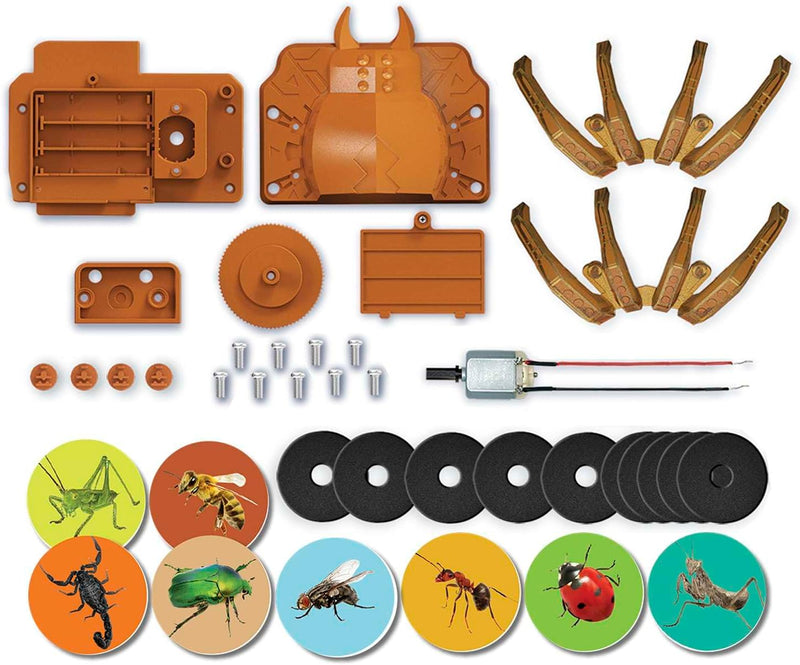4M - KidzRobotix - Disc-Launching Spider Bot