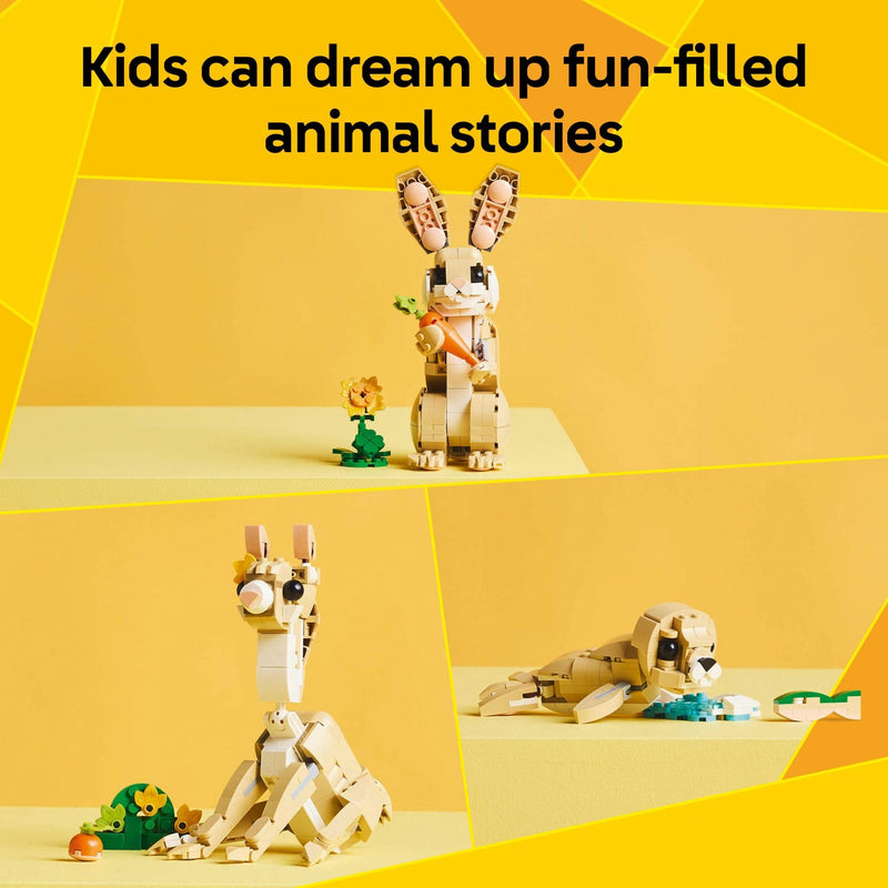 LEGO Creator 3 in 1 Cute Bunny 31162