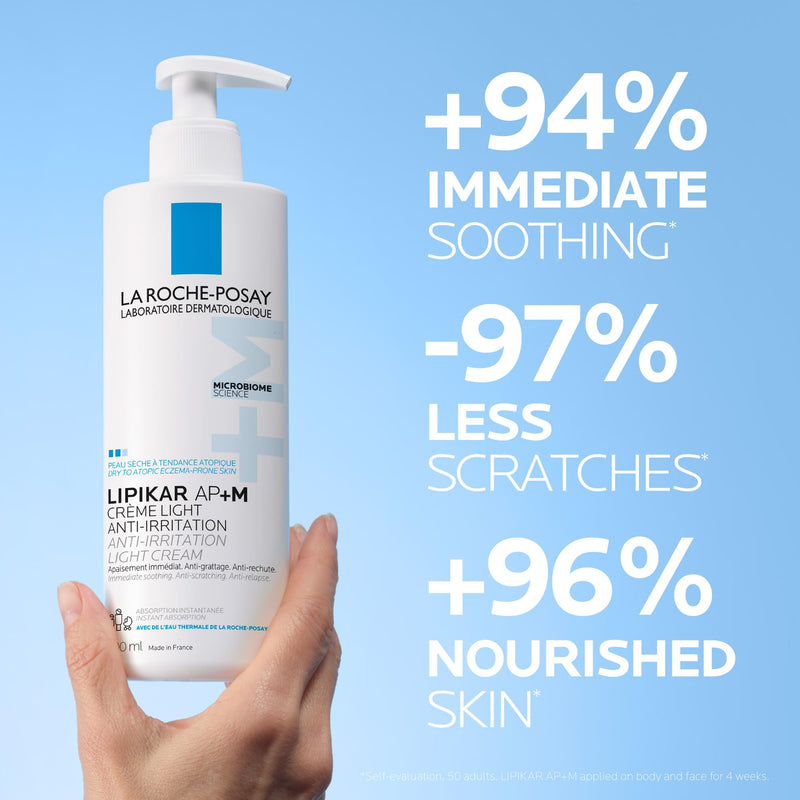 La Roche-Posay - Lipikar Baume Light AP+M - 400 mL