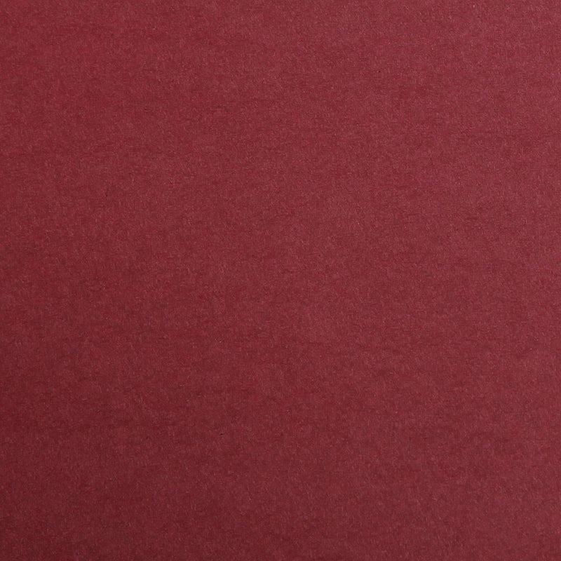 Clairefontaine - Maya Cardboard 120G Burgundy 25 Sheets A4 (8.25 x 11.75 In)