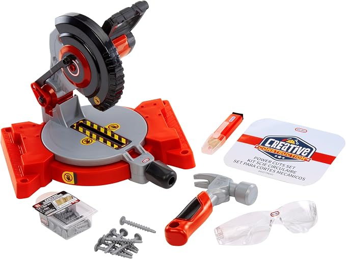 Little Tikes - CREATIVE CONSTRUCTION - POWER CUTS SET