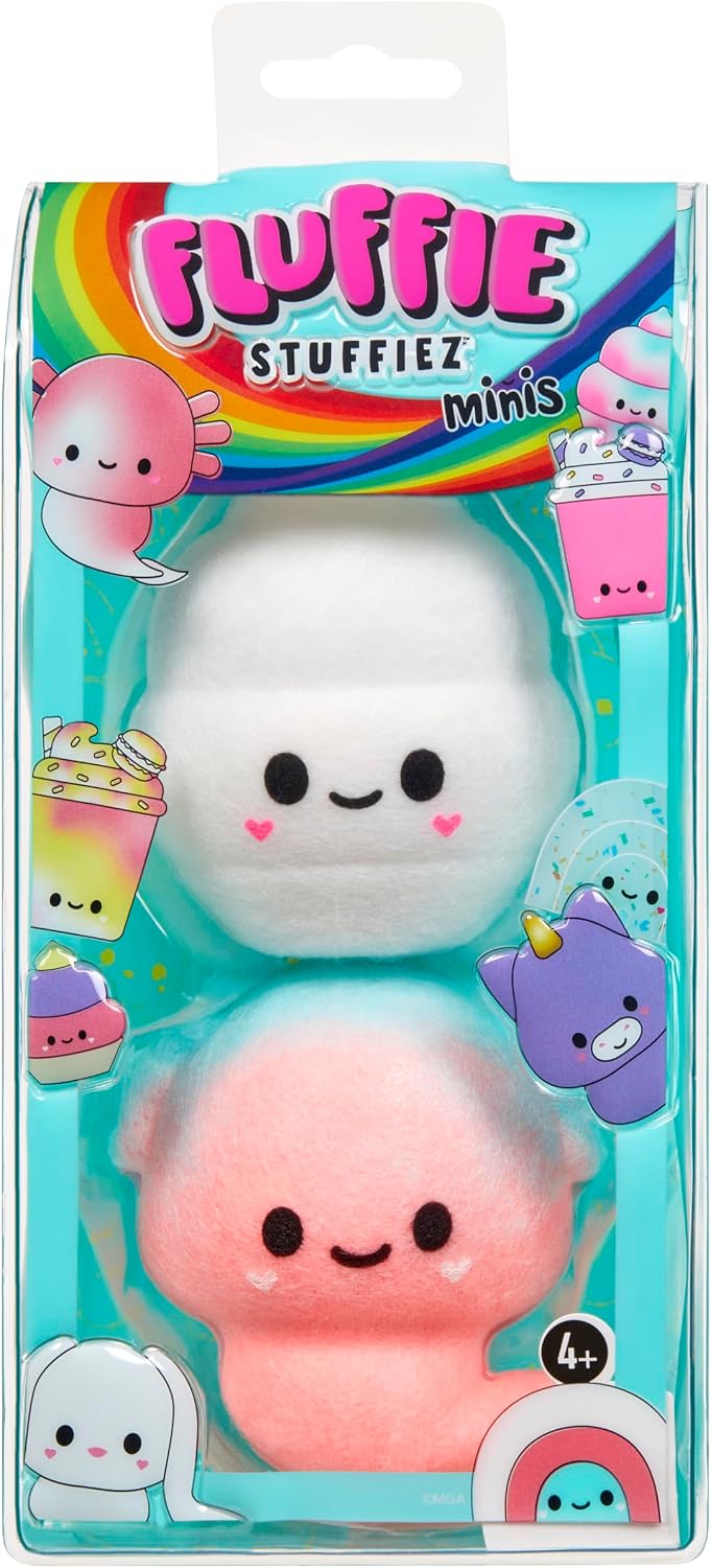 MGA Entertainment - Fluffie Stuffiez - Minis