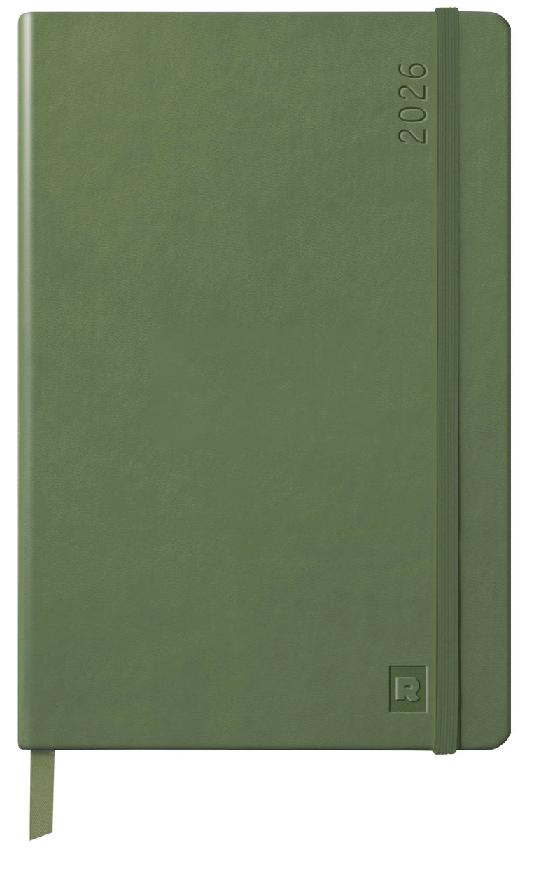 Rhodia - Webplanner 2026: horizontal Grid Agenda