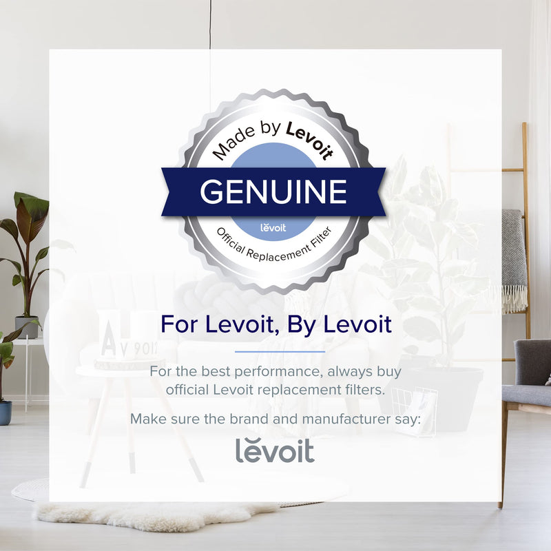 Levoit LV-PUR131-RF Replacement Air Purifier Filter, 1 Pack