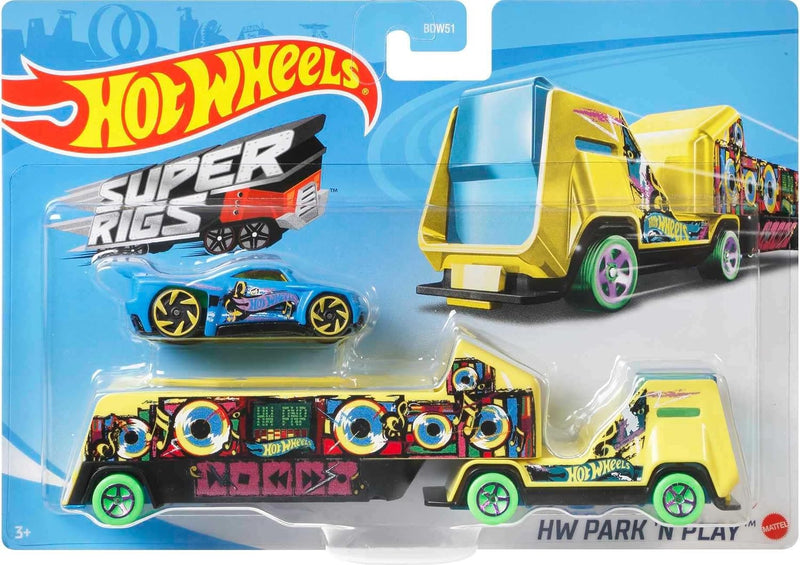 Hot Wheels - 1:64 Diecast - Super Rigs Assortment