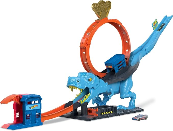 Hot Wheels - City T-REX Chomp Down