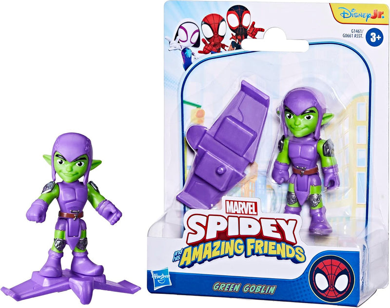 Hasbro - Marvel - Spidey & Friends - Figure & Accessory - Green Goblin