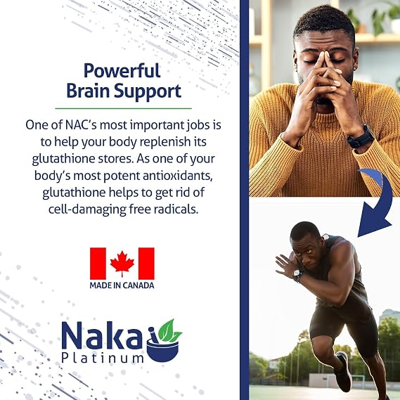 Naka Platinum - Nutri NAC 600MG 150VCPS New Price Nov 2021