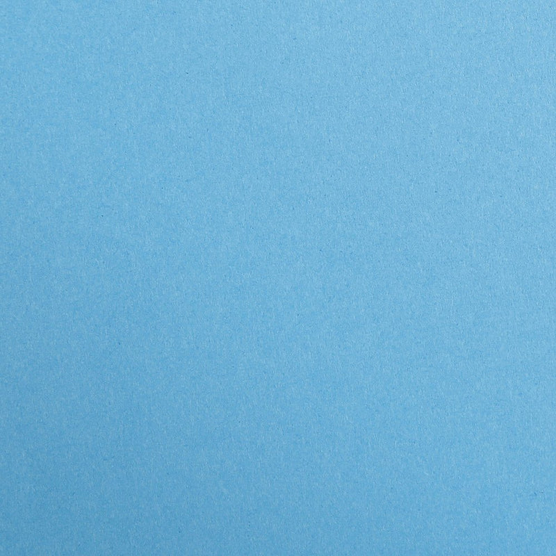 Clairefontaine - Maya Cardboard 120G Blue 25 Sheets A4 (8.25 x 11.75 In)