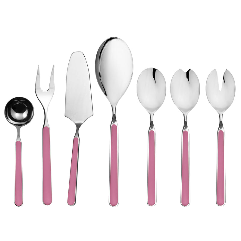 Mepra – Fantasia Pink – 7-Piece Serving Set