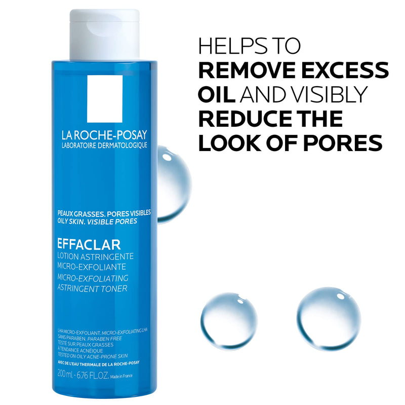 La Roche-Posay - Effaclar Astringent Toner - 200 mL