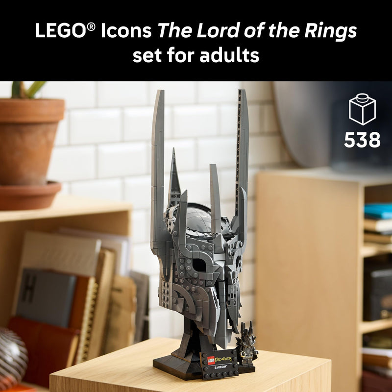 LEGO Icons The Lord of the Rings: Sauron's Helmet 11373