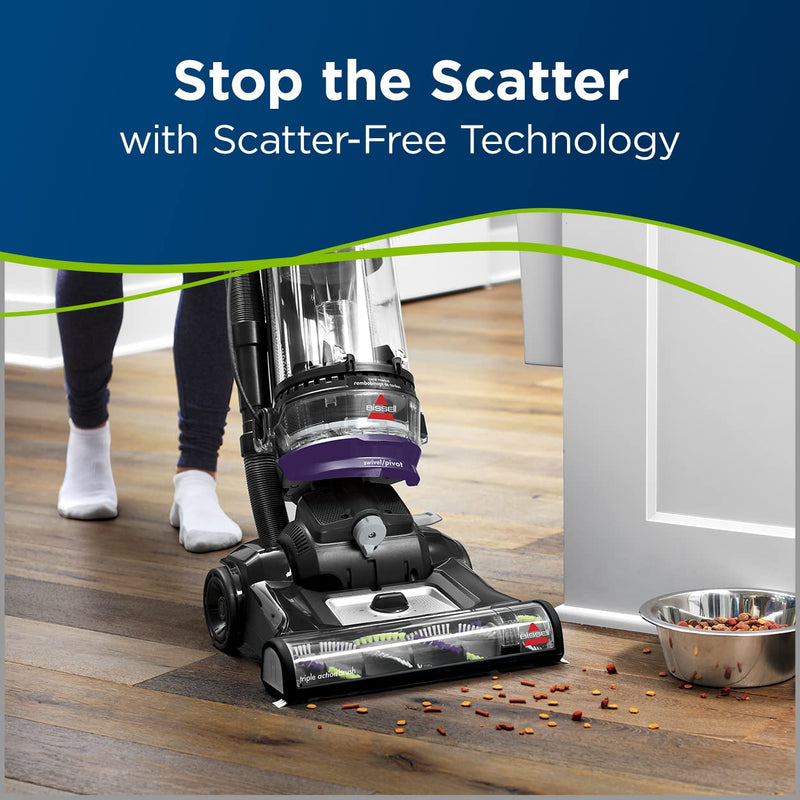 BISSELL CleanView Swivel Rewind Pet 2258B Upright Vacuum