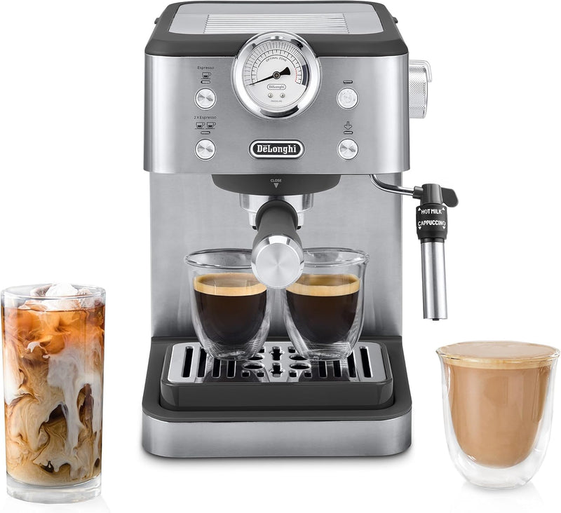 De'Longhi Classic EM450M Manual Espresso Machine