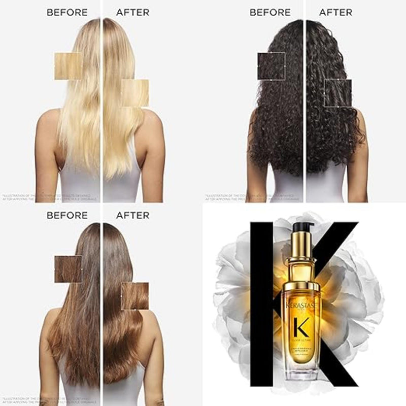 Kérastase - Elixir Ultime L'Huile Originale - Hair Oil - 75 mL