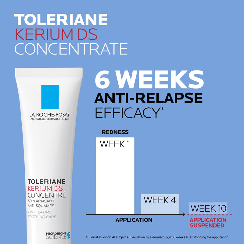 La Roche-Posay - Kerium DS Concentrate - Face Cream - 40 mL