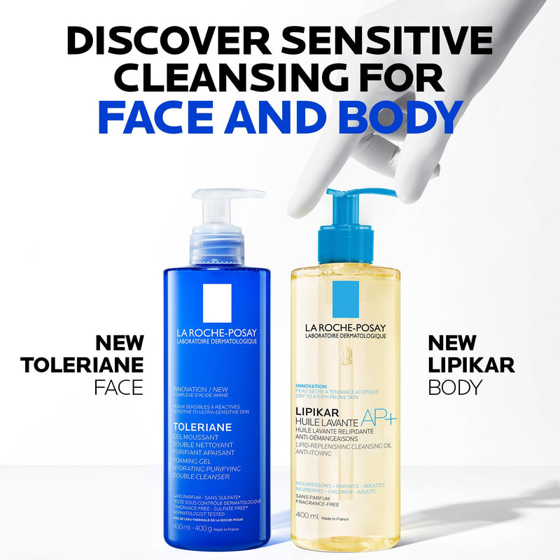 La Roche-Posay - Toleriane Hydrating Foaming Cleanser - 400 mL
