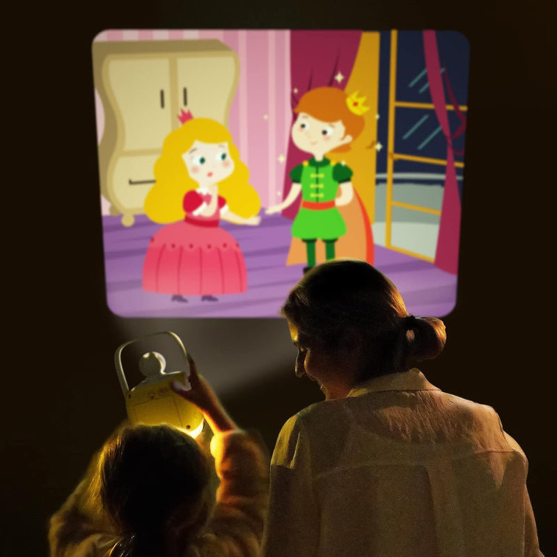 ZZZMOON - StoryTelling Projector - Yellow