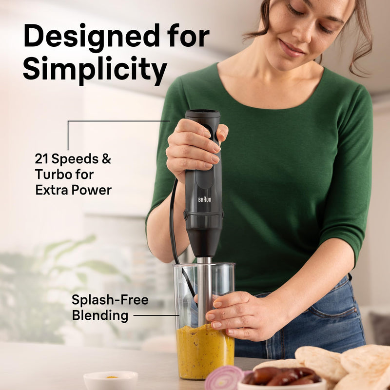 Braun MultiQuick 5 MQ50001M Immersion Blender