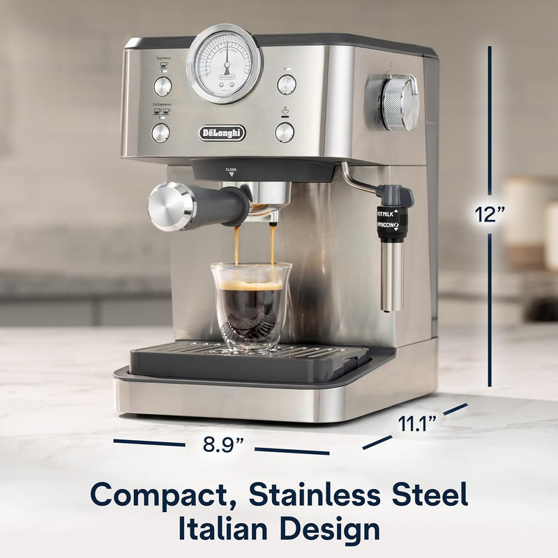 De'Longhi Classic EM450M Manual Espresso Machine