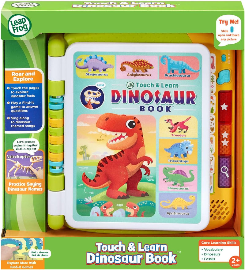 LeapFrog - Touch and Learn Dinosaur Book (French Version)
