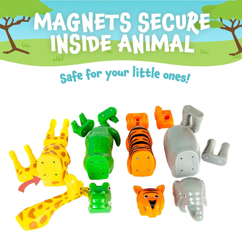 Popular Playthings - Mix or Match Jungle Animals
