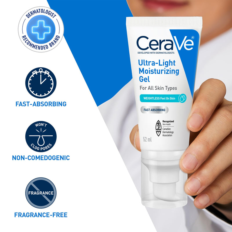 CeraVe - Ultra-Light Moisturizing Gel - 52 mL