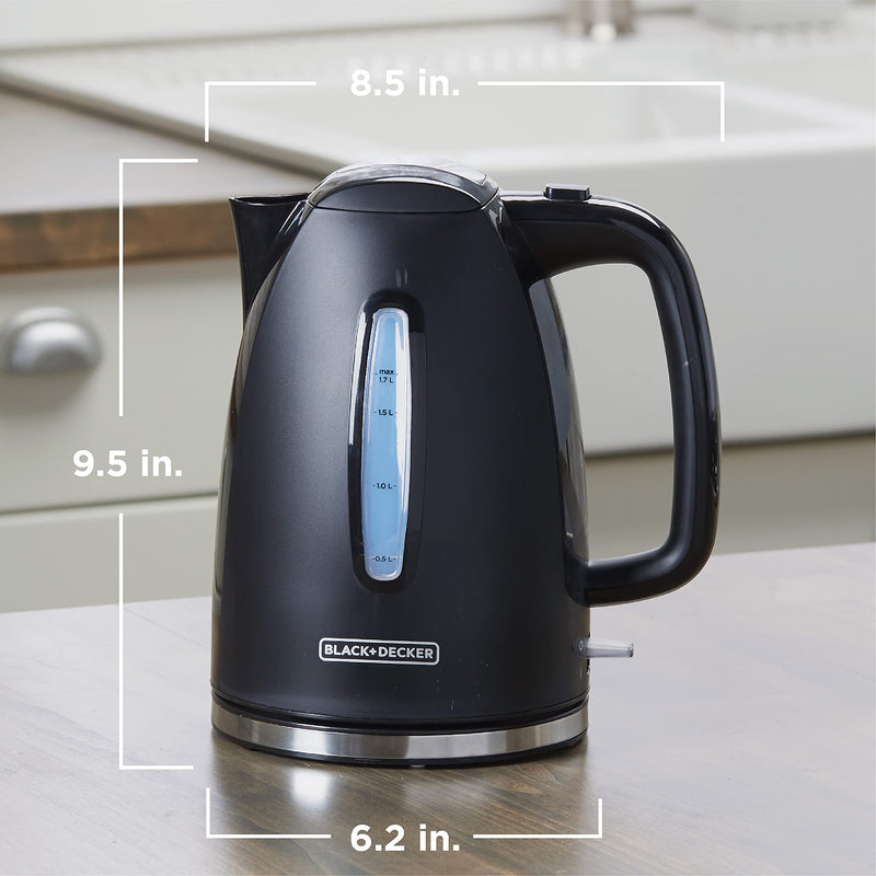 BLACK+DECKER - KE1550B - Electric Kettle | 1.7 L