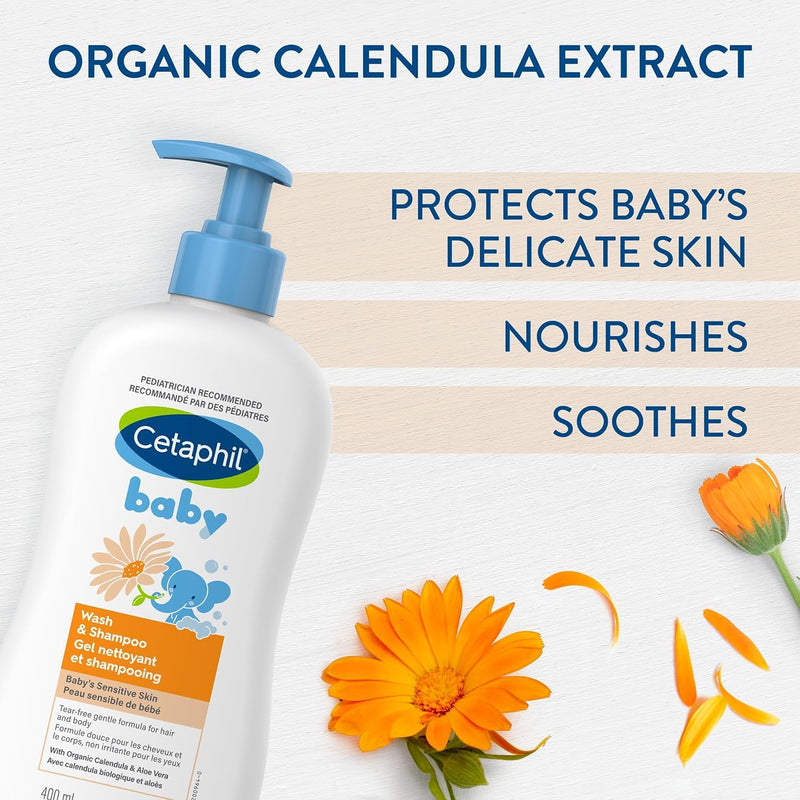 Cetaphil - Baby Skincare Gift Set - 3 Pieces