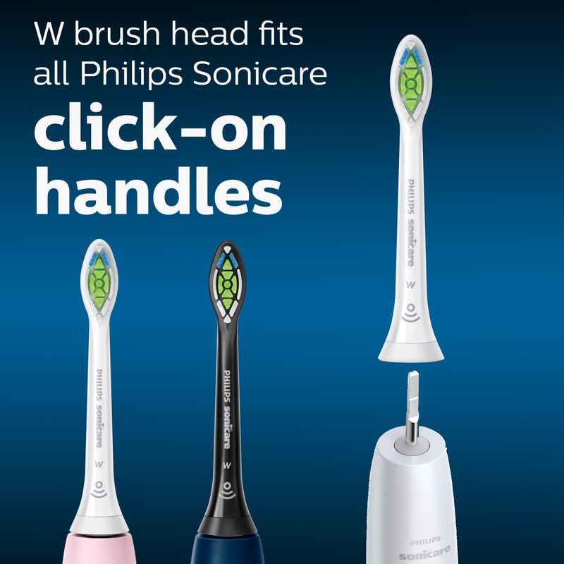 Philips Sonicare DiamondClean Brush Heads HX6062/65, White, 2 Pack