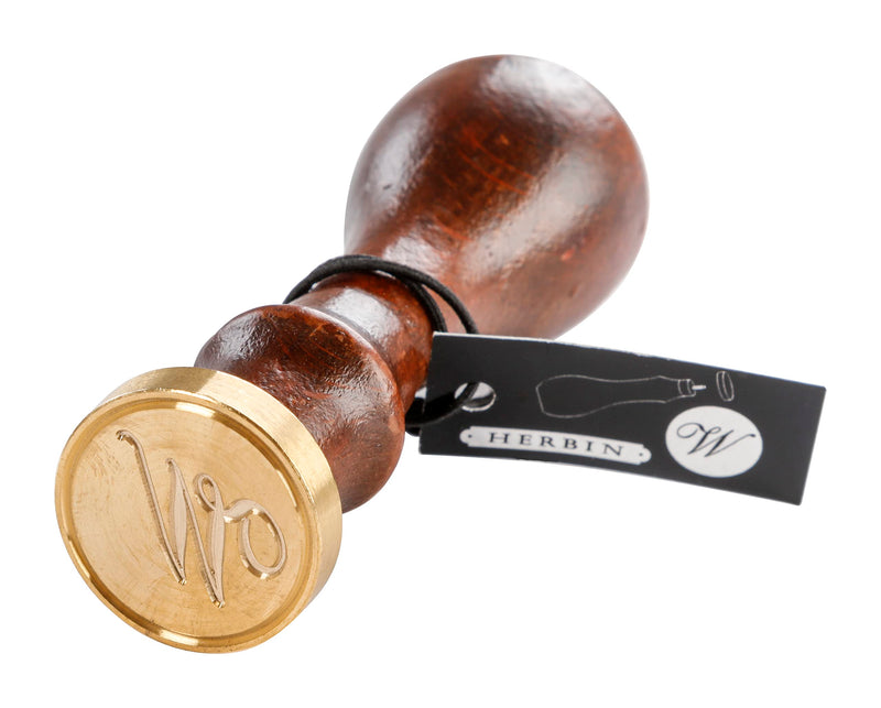 Jacques Herbin - Brass Seal for Wax | Script Old Style